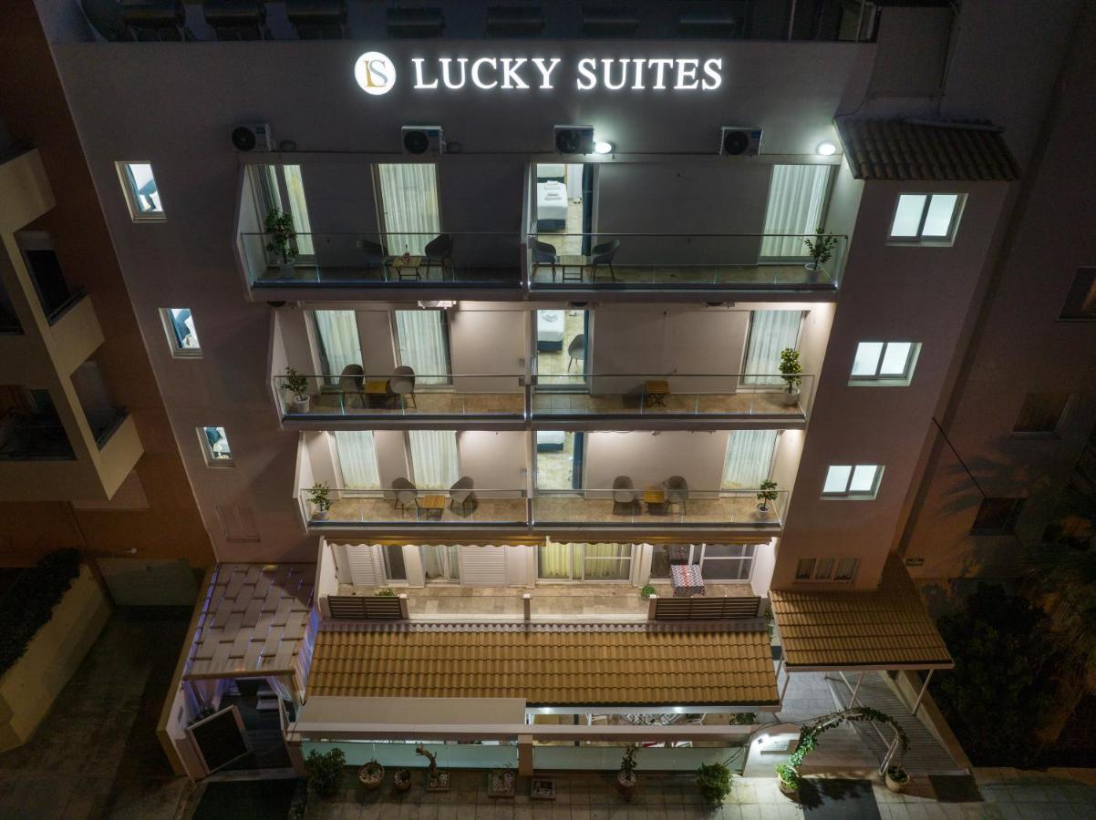 Lucky Suites-Adults-Only Elegant Stay Rethymno Exteriör bild