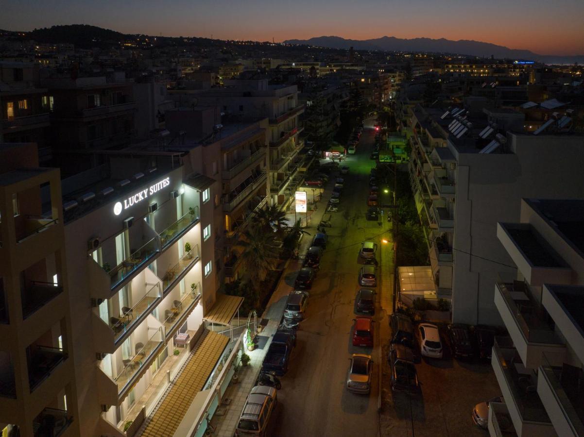 Lucky Suites-Adults-Only Elegant Stay Rethymno Exteriör bild