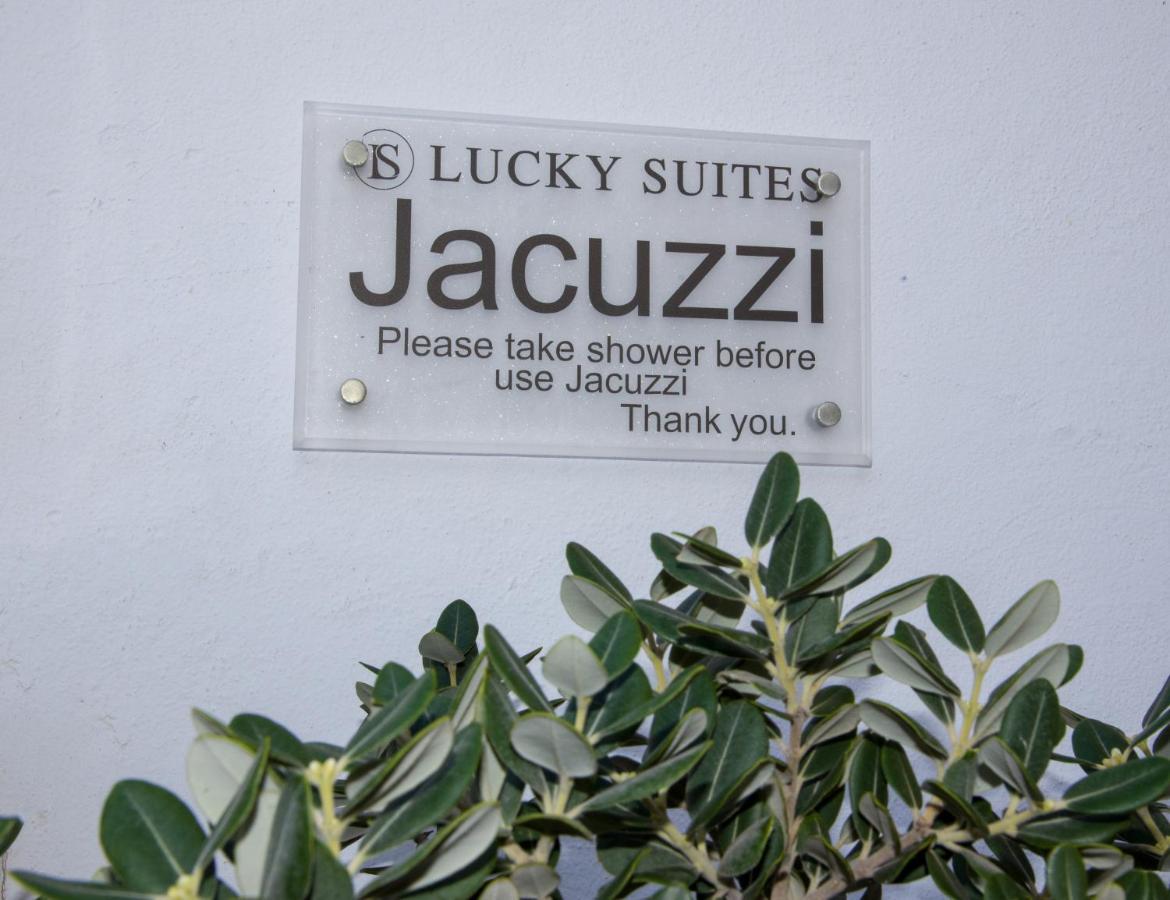 Lucky Suites-Adults-Only Elegant Stay Rethymno Exteriör bild