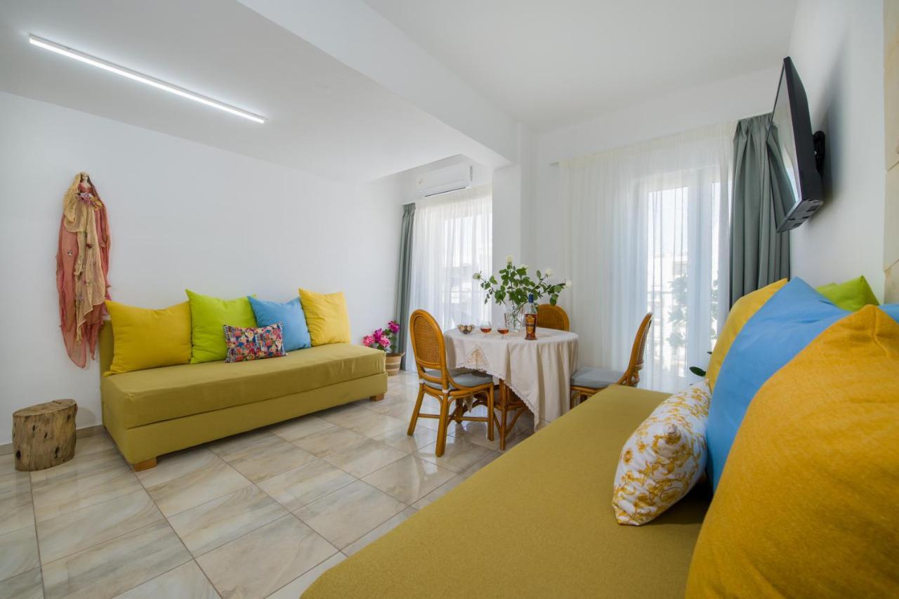 Lucky Suites-Adults-Only Elegant Stay Rethymno Exteriör bild