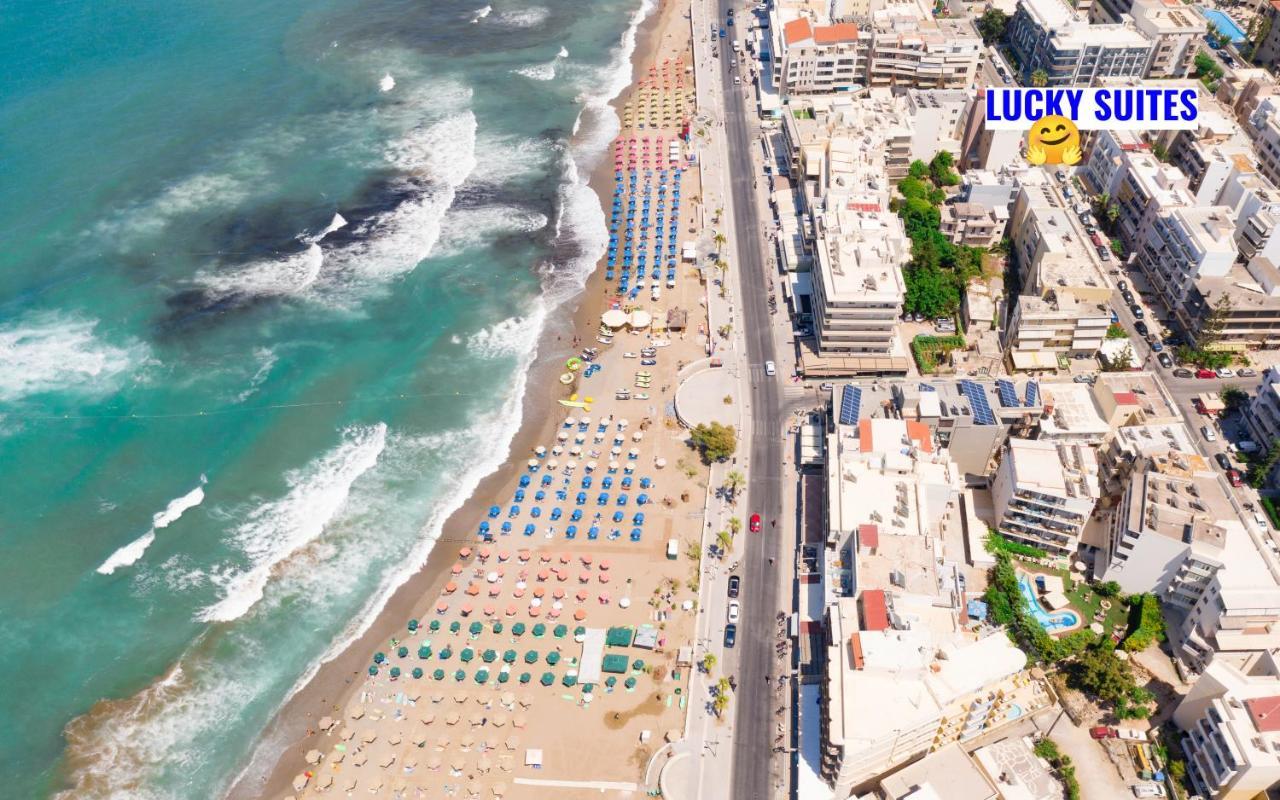Lucky Suites-Adults-Only Elegant Stay Rethymno Exteriör bild