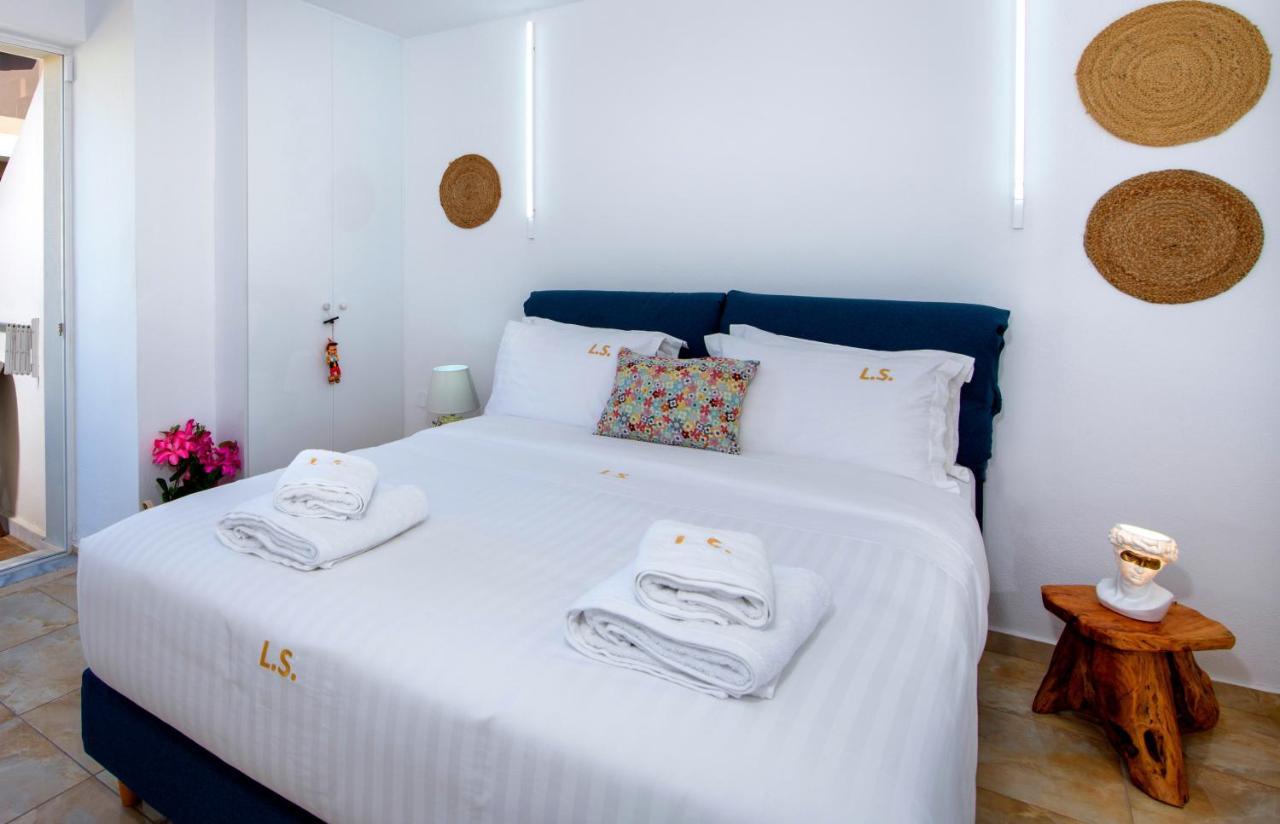 Lucky Suites-Adults-Only Elegant Stay Rethymno Exteriör bild