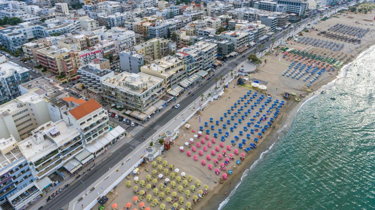 Lucky Suites-Adults-Only Elegant Stay Rethymno Exteriör bild