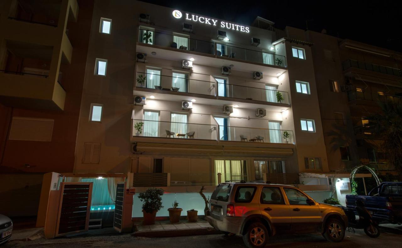Lucky Suites-Adults-Only Elegant Stay Rethymno Exteriör bild